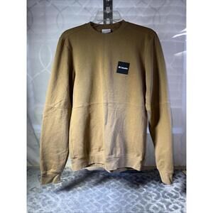 Columbia Hart Mountain II Brown Crewneck Sweatshirt Mens Size XS